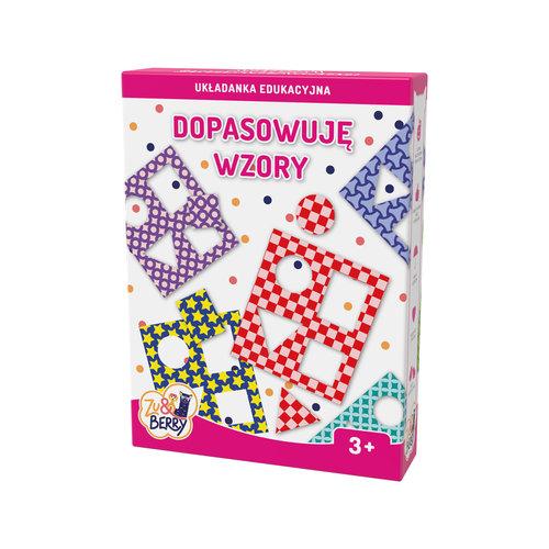 

Dopasowuję wzory Trefl