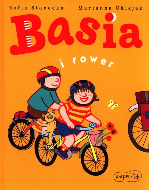 

Basia i rower Marianna Oklejak, Zofia Stanecka