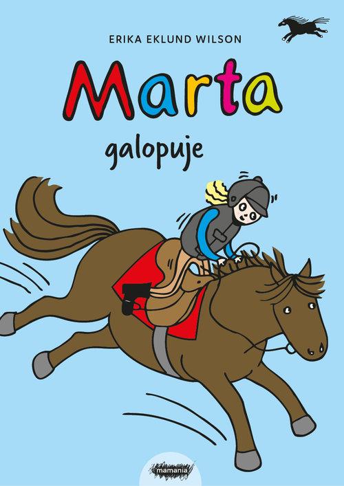 

Marta galopuje
