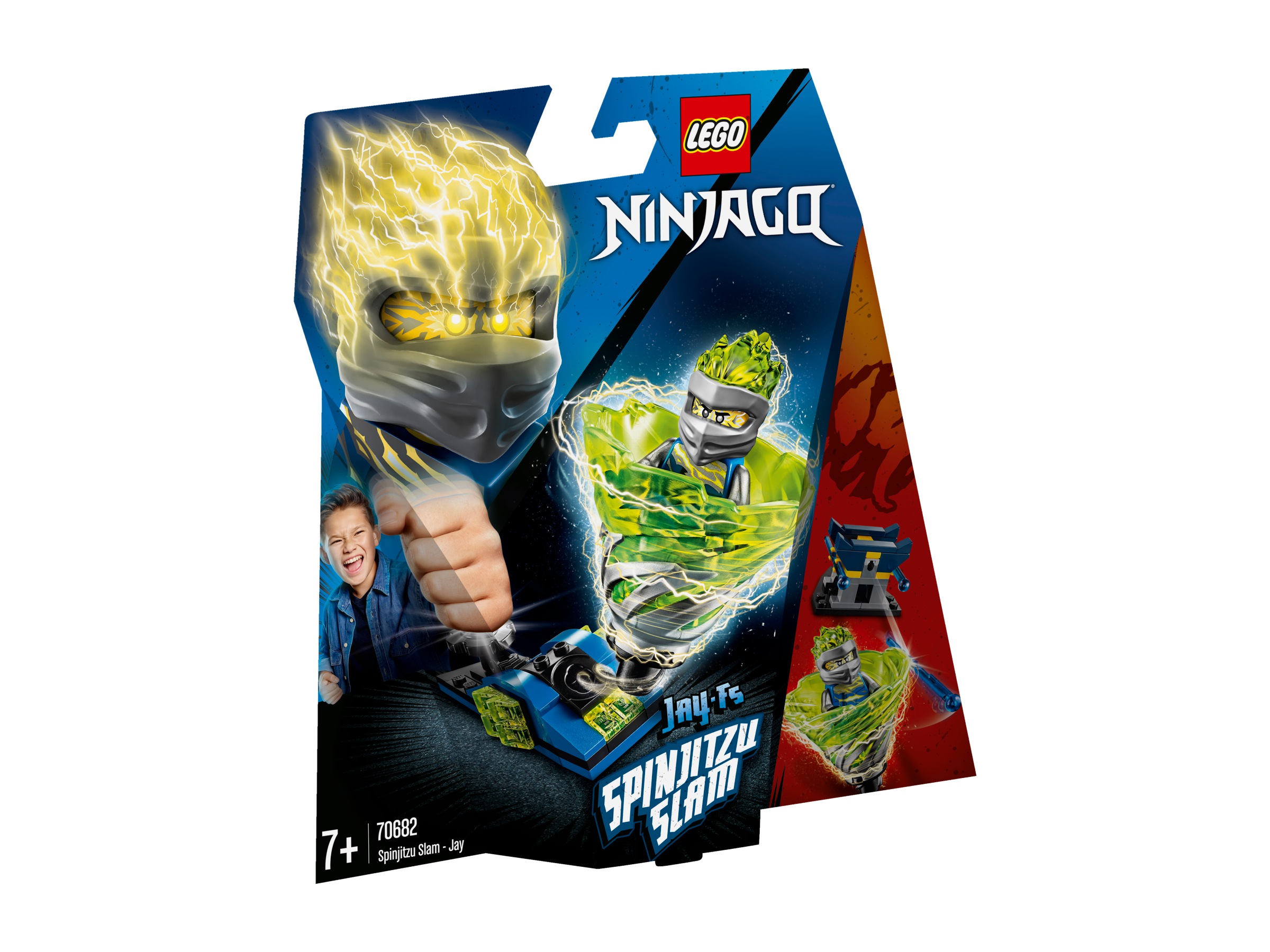 Lego 70682 Ninjago Síla Spinjitzu Jay