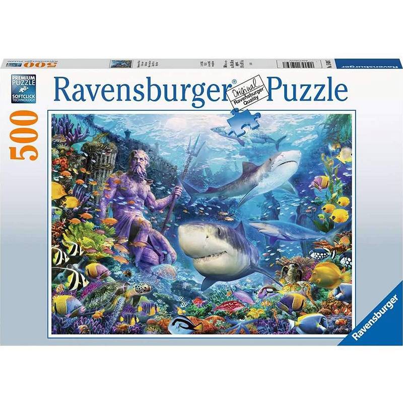 

Ravensburger Puzzle 500 el. Władca mórz 150397
