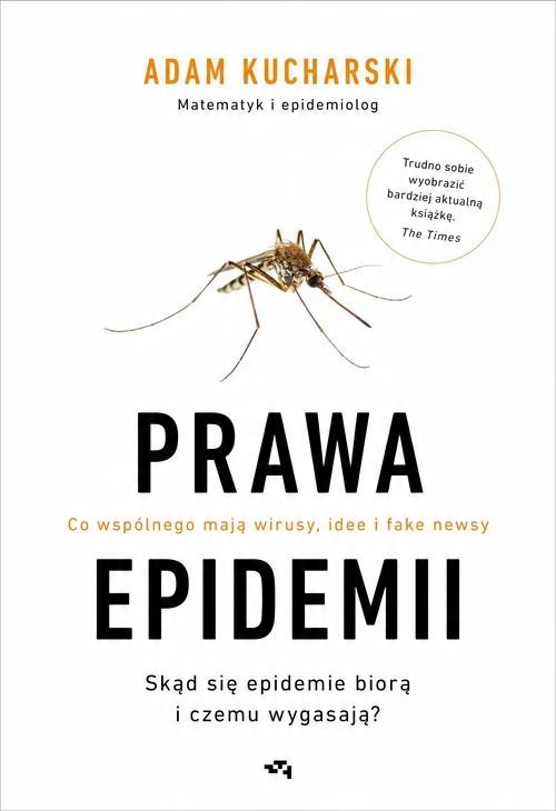 

Prawa epidemii Adam Kucharski