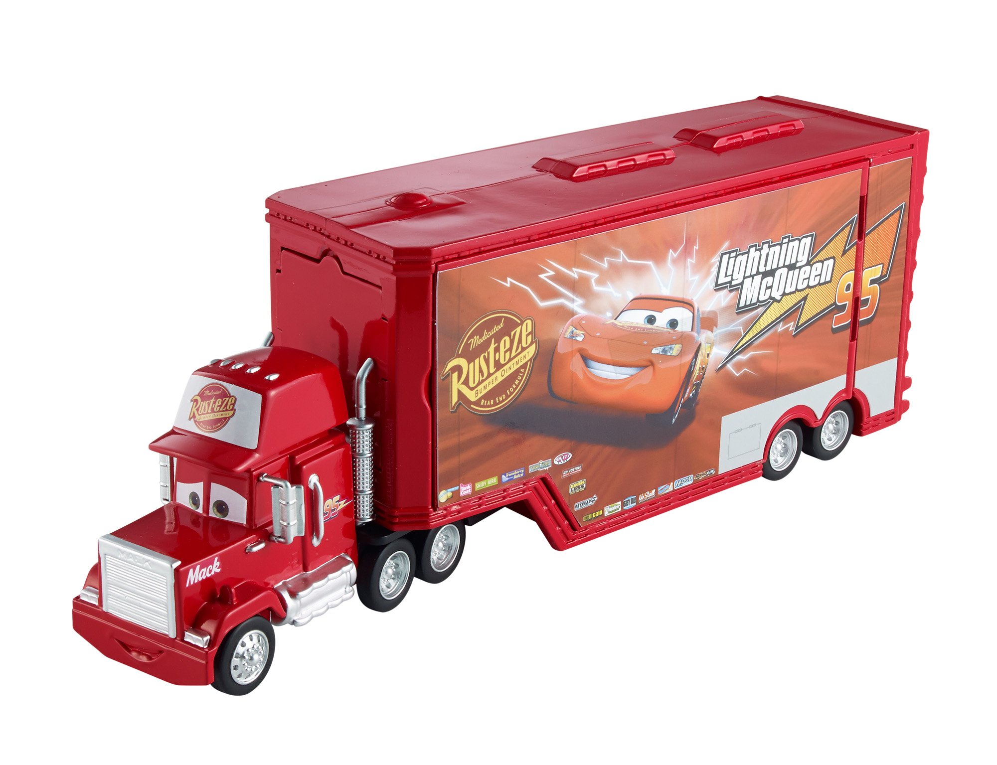 

Mattel Auta Maniek Kaskaderska Skocznia DVF39