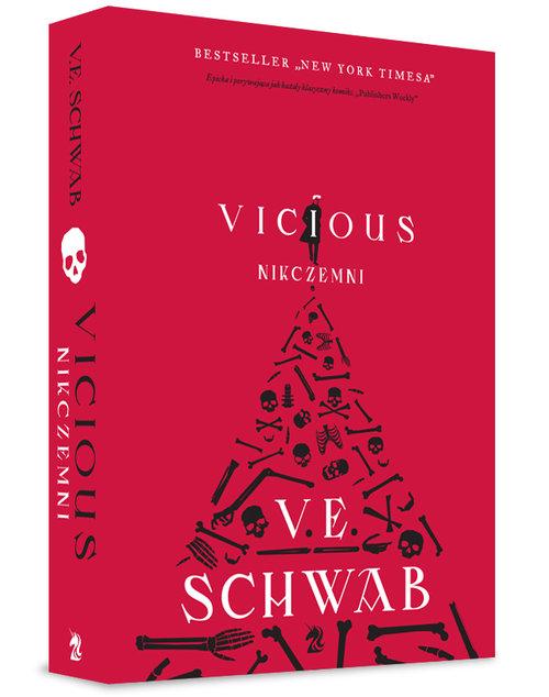 

Vicious Victoria Schwab