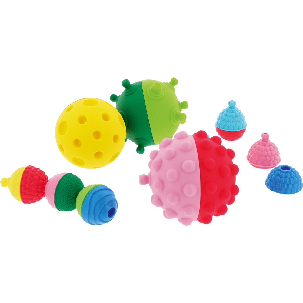 

Trefl Kulko-klocki Lalaboom 3 Odkrywcze Kule 61360