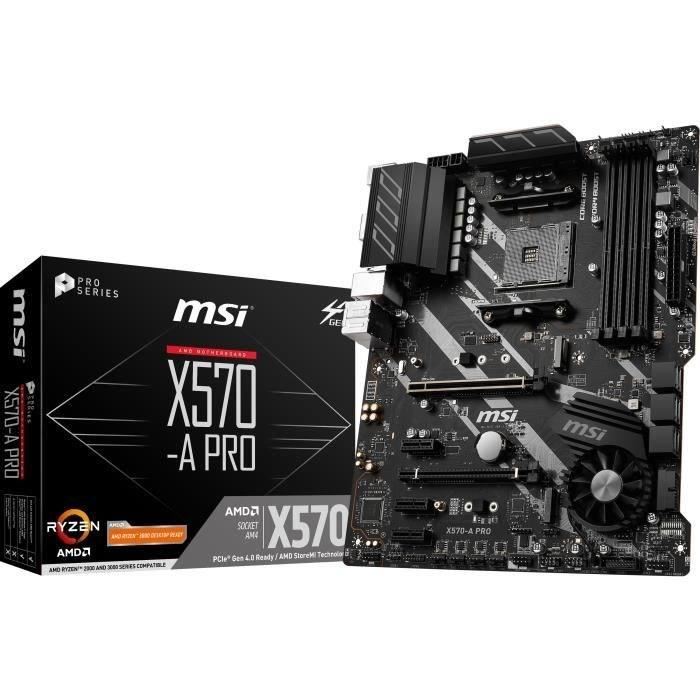 

Płyta główna Msi X570-A Pro
