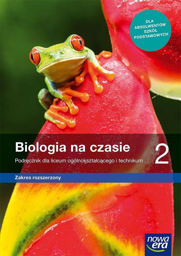 

Biologia na czasie podręcznik 2 zakres rozszerzony