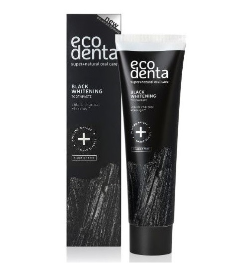 

Ecodenta Black Whitening Toothpaste czarna pasta