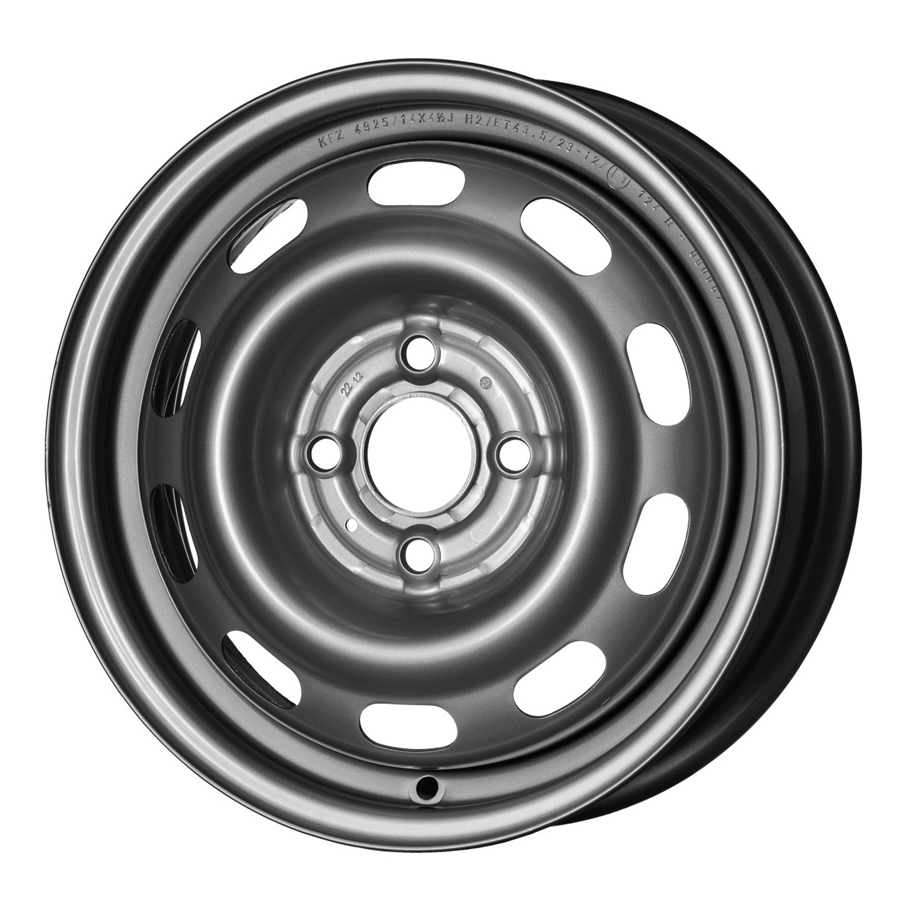 

1x felga stalowa Alcar 4.5x14 4x100 ET43,5