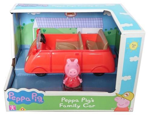 

Tm Toys Auto Peppy Z Figurką 06059