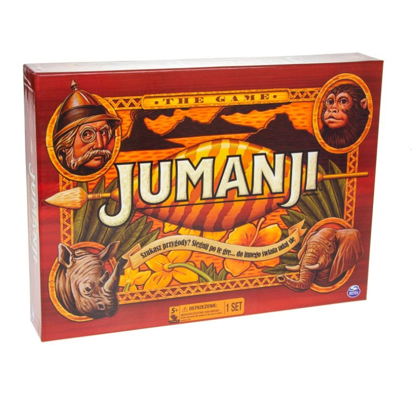 

Spin Master Jumanji