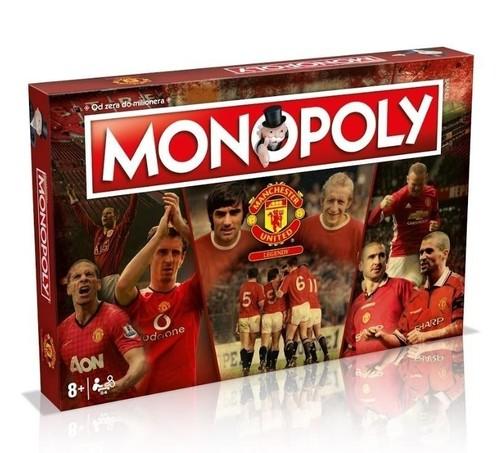 

Gra rodzinna Monopoly: Manchester United Legendy