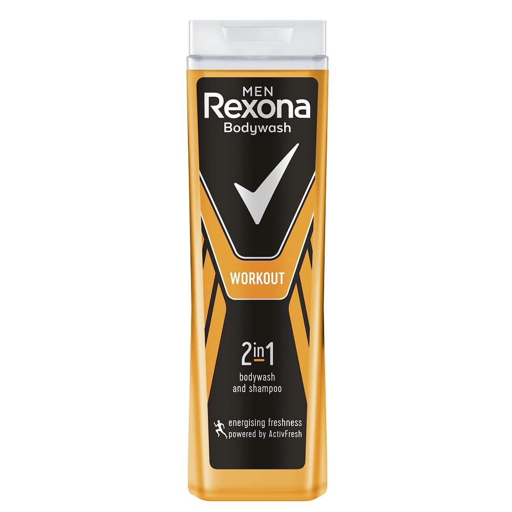 

Rexona Men Workout żel pod prysznic i szampon