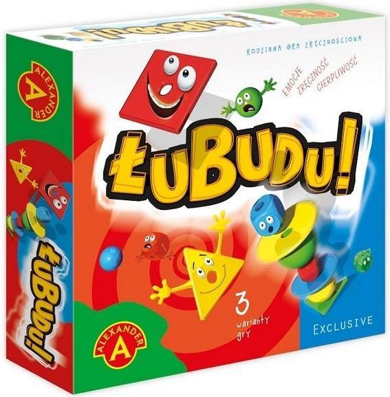 

Gra planszowa Łubudu Exclusive