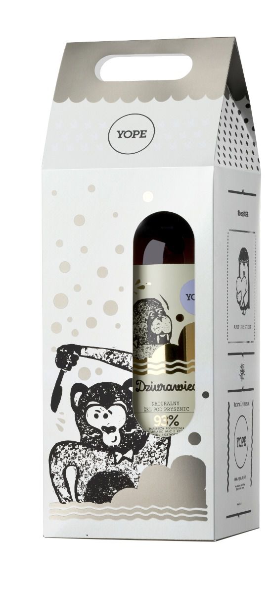 

Yope Zestaw masło do ciała Dziurawiec + żel