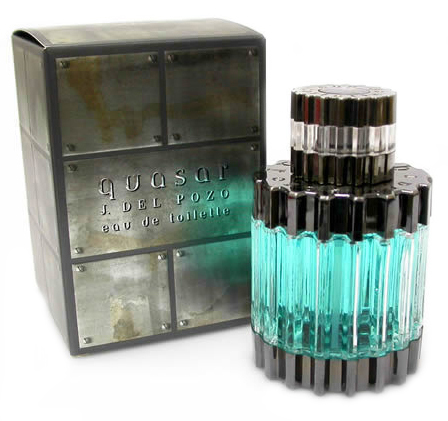 Jesus Del Pozo Quasar 125ml Woda toaletowa mężczyzna Edt Unikat