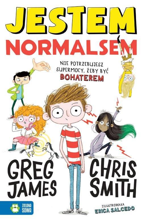 

Jestem Normalsem Chris Smith, Greg James