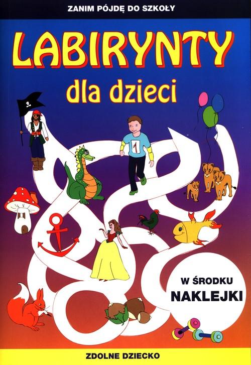 

Labirynty dla dzieci Tina Zakierska