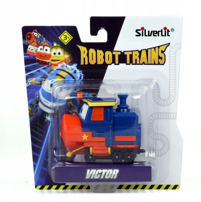 

Pociąg Robot Trains Pojazdy mix 894051