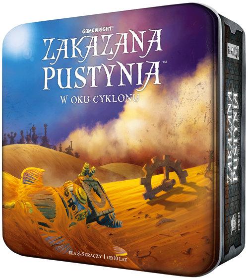 

Gra planszowa Zakazana Pustynia