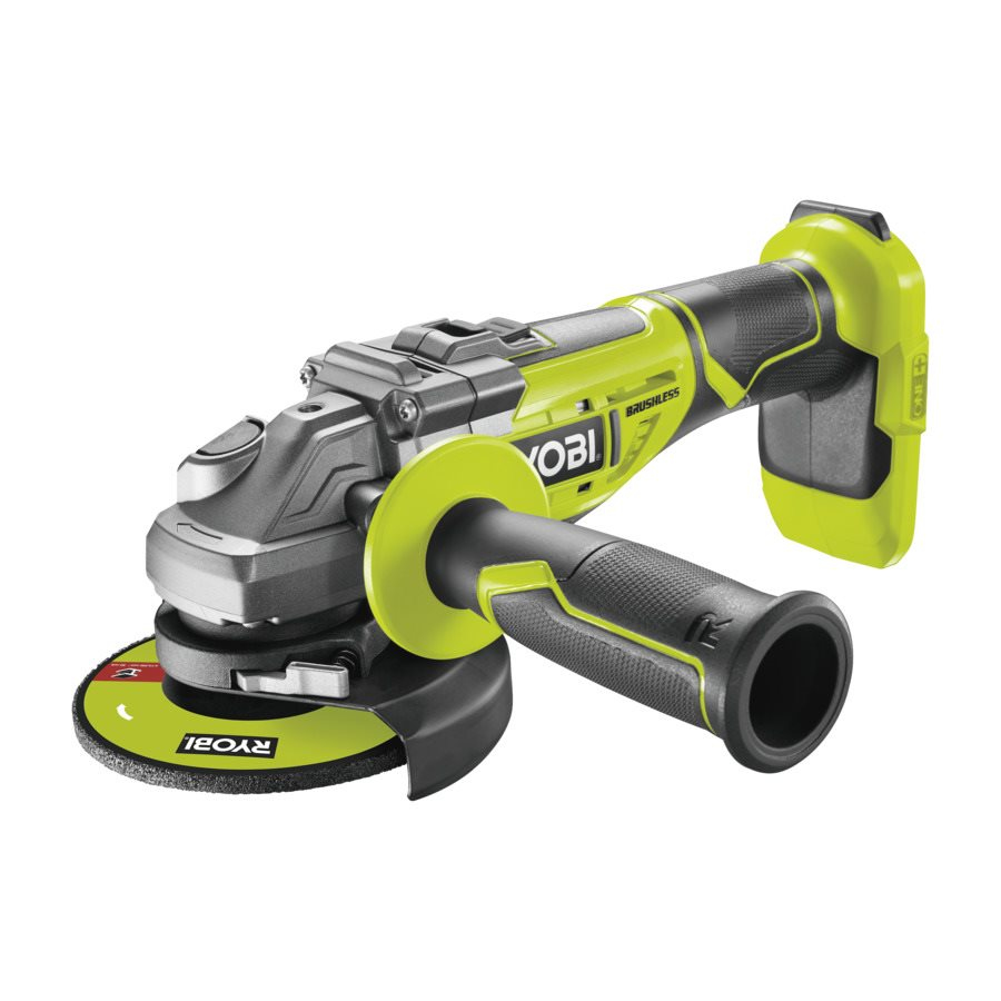 

Ryobi R18AG7-0 szlifierka kątowa 12,5 cm 11000 Rpm
