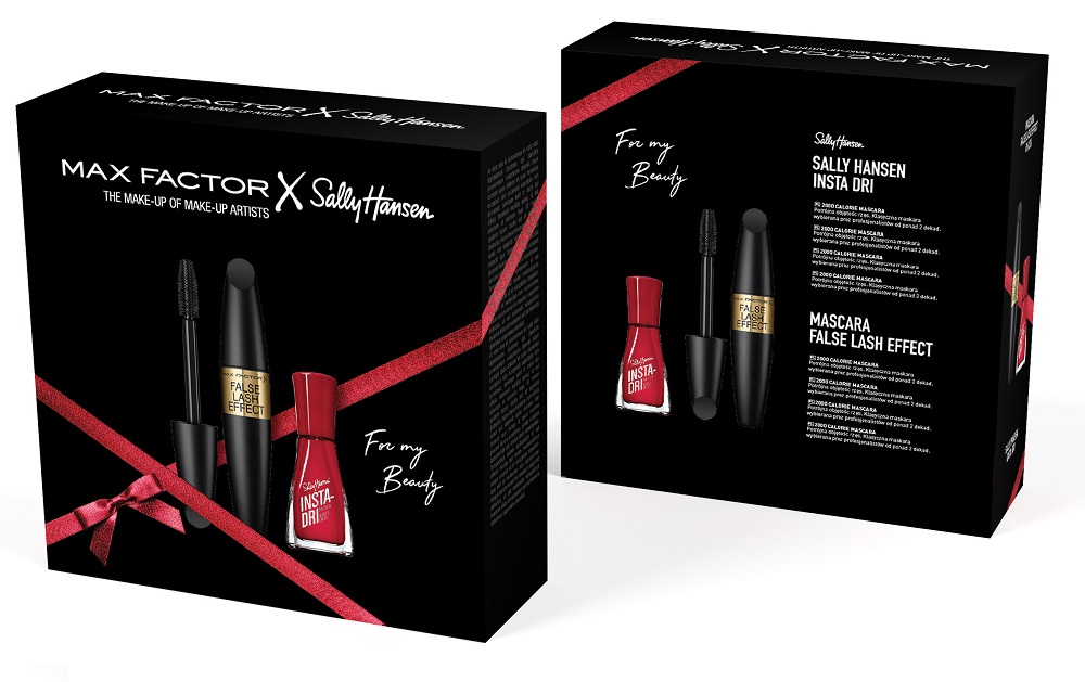 

Max Factor The Make-Up zestaw mascara lakier