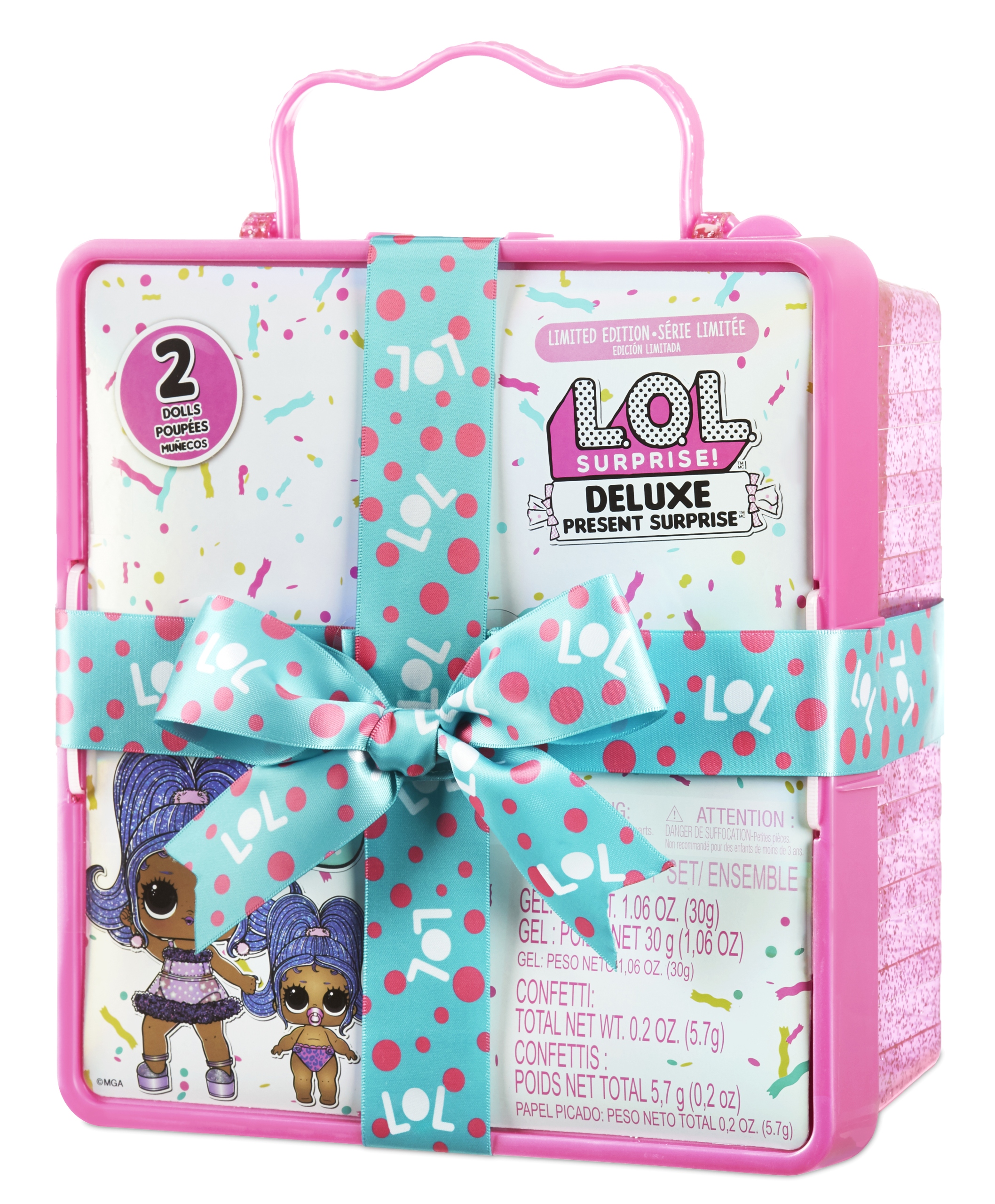 

L.o.l. Surprise Deluxe Present Surprise 576419