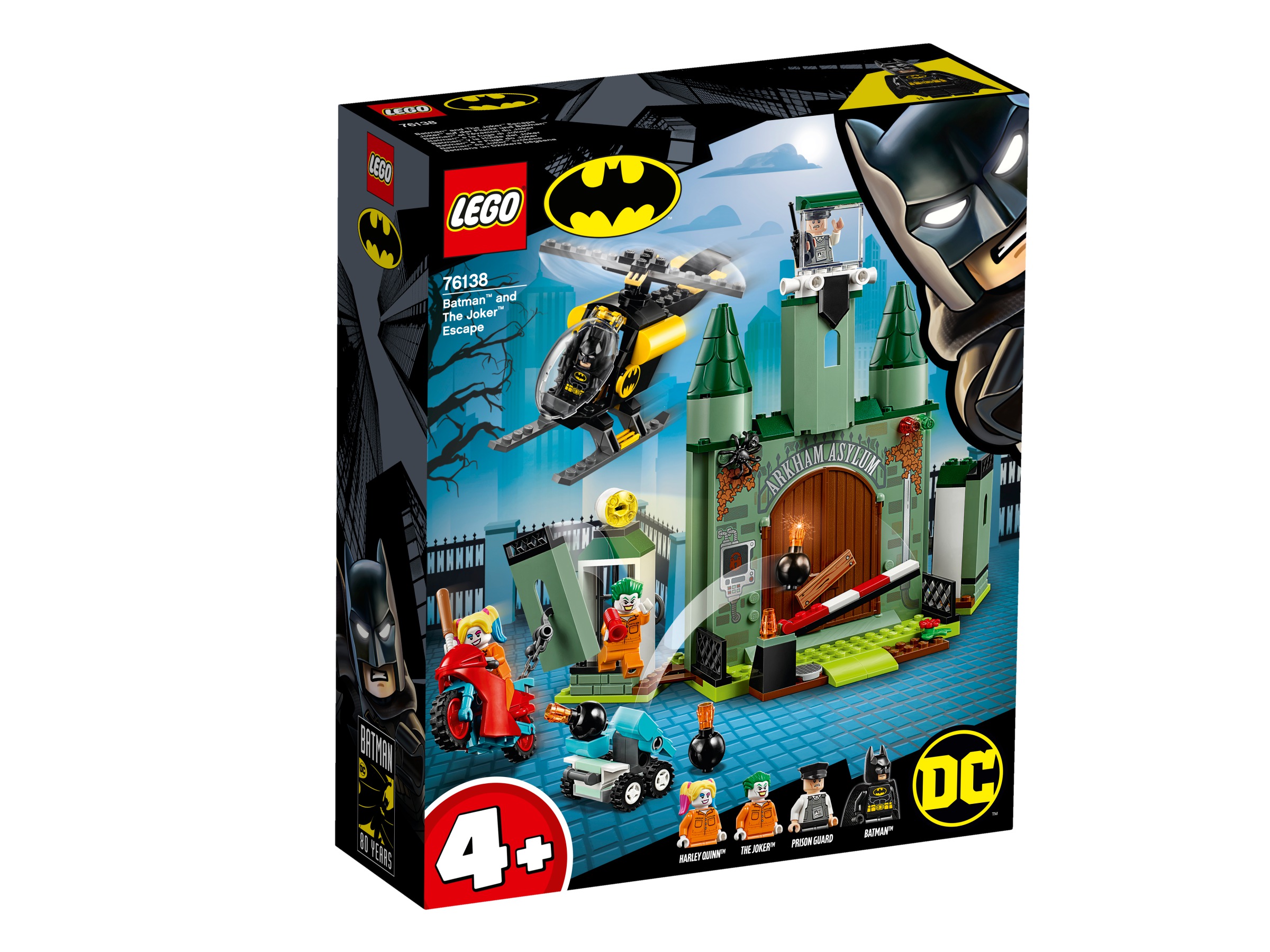 Lego Heroes 76138 Batman i Ucieczka Jokera