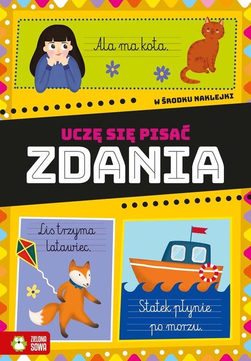 

Uczę Się Pisać Zadania Nauka Pisania Naklejki