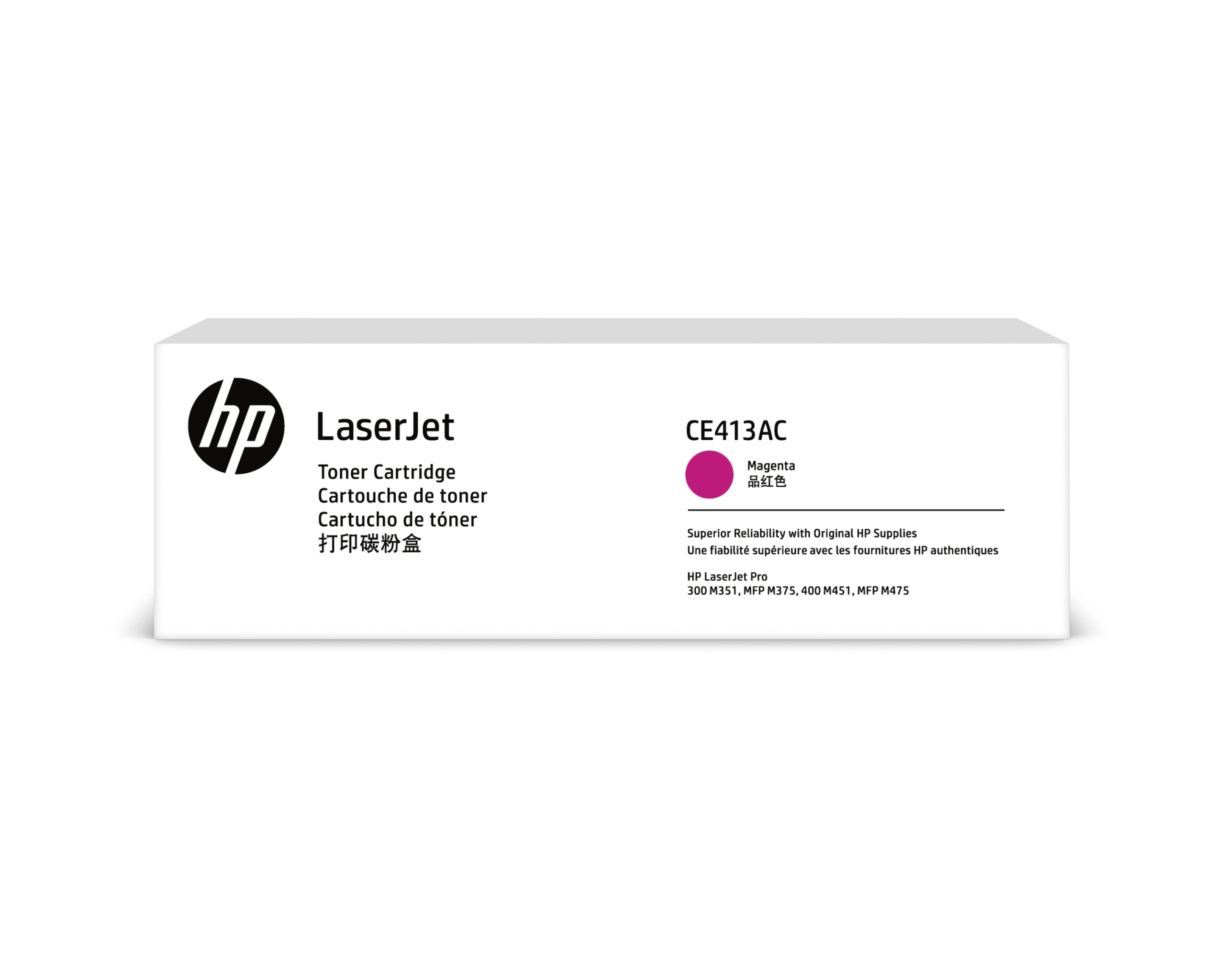 Toner Hp 305A Mgn Contract Lj Toner Cartridge CE413AC červený (magenta)