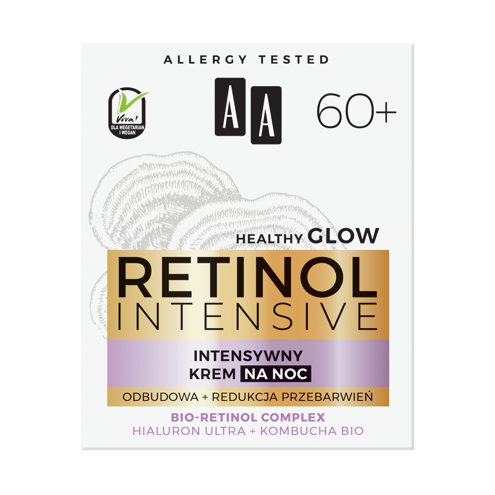 

Aa Retinol Intensive 60+ krem na noc