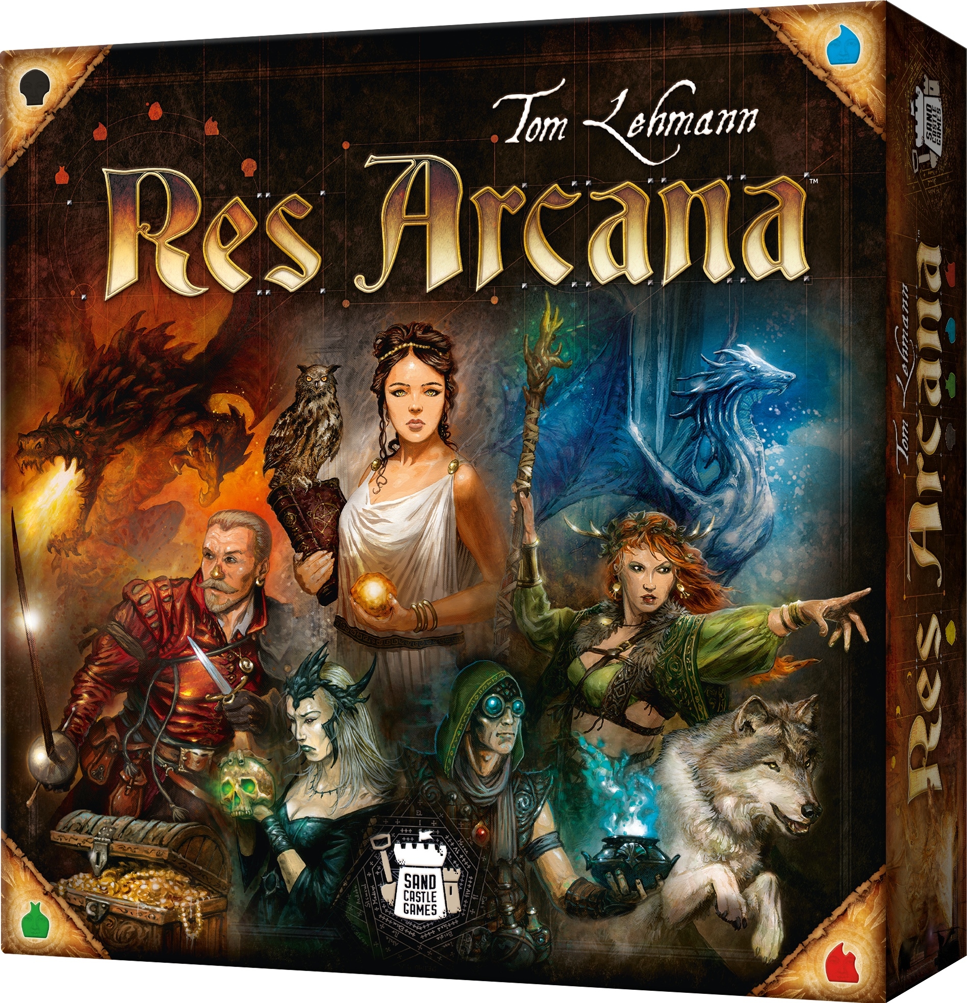 

Rebel Res Arcana (edycja polska)