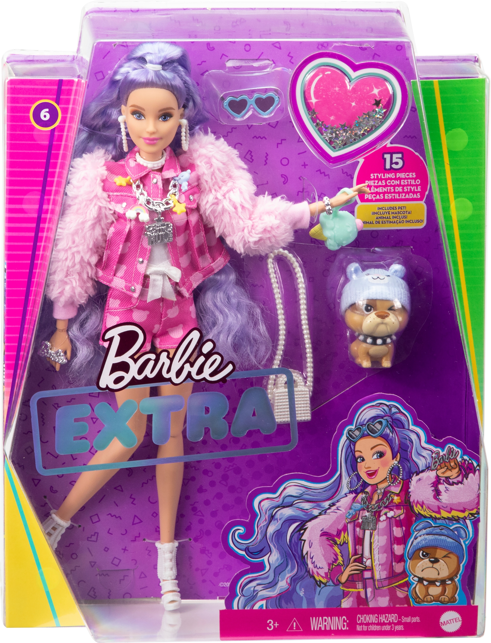 

Barbie Extra Moda lalka GXF08