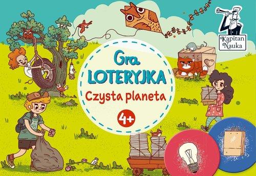 

Kapitan Nauka Gra loteryjka Czysta planeta