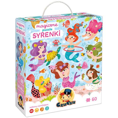 

Czuczu Magiczne Puzzle Syrenki Dla Dzieci 4+ 60EL.
