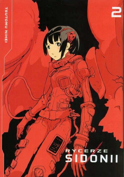 

Rycerze Sidonii 2 Tsutomu Nihei