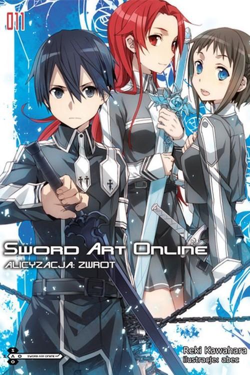 

Sword art online alicyzacja zwrot 011 R. Kawahara
