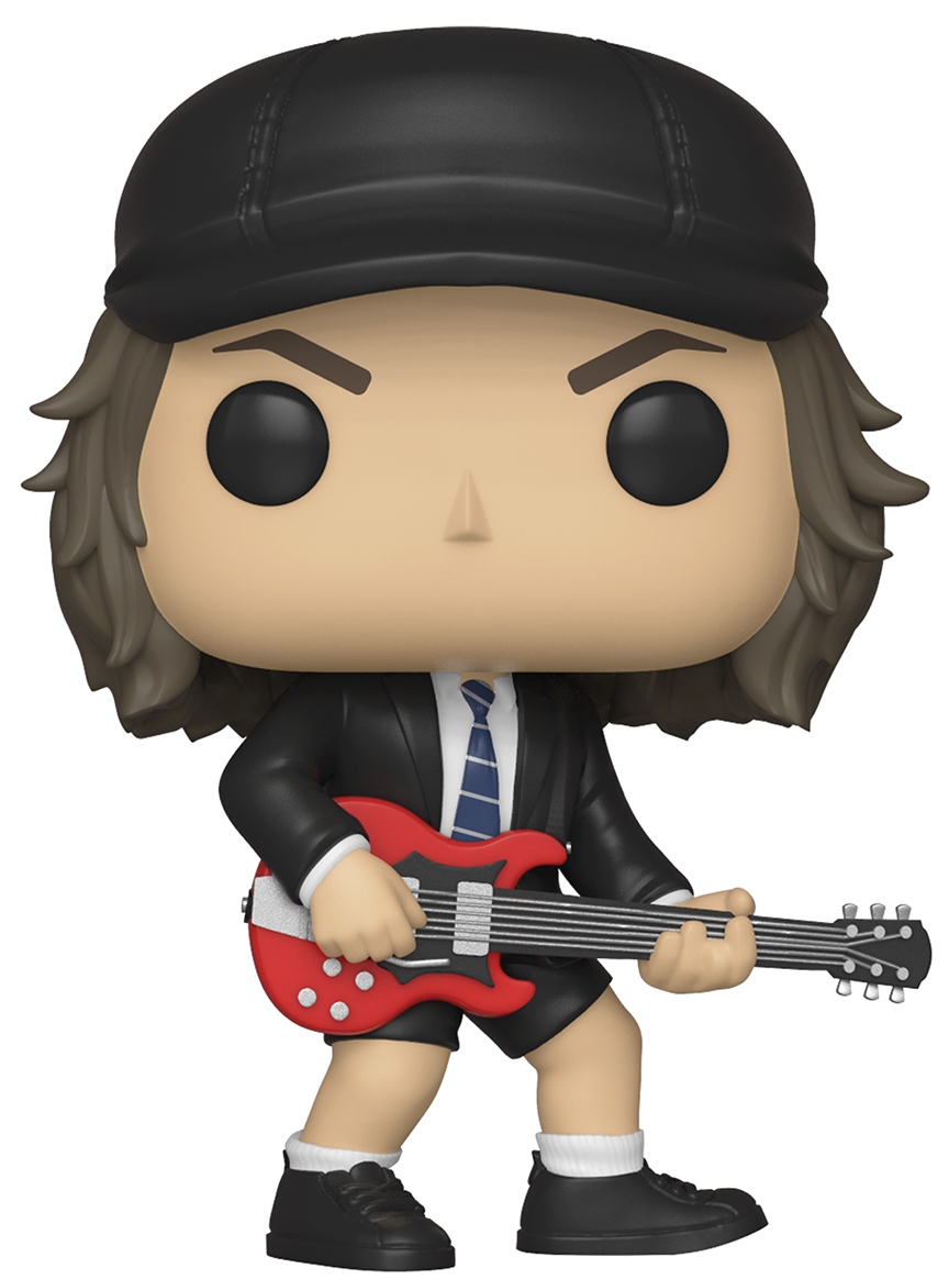 Funko Pop Rocks: Ac/dc Angus Young