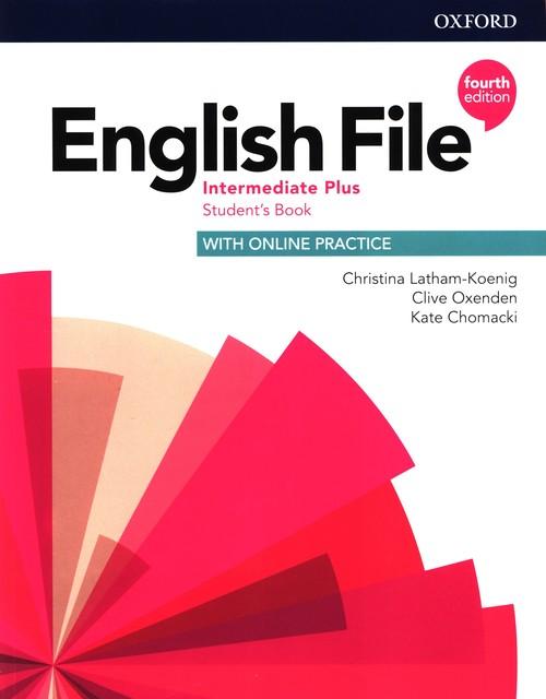 English File. Intermediate Plus Student's Book + online, Fourth Edition