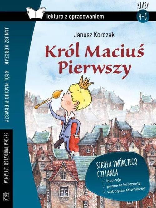 

Król Maciuś Pierwszy z opracowaniem Korczak Tw Sbm