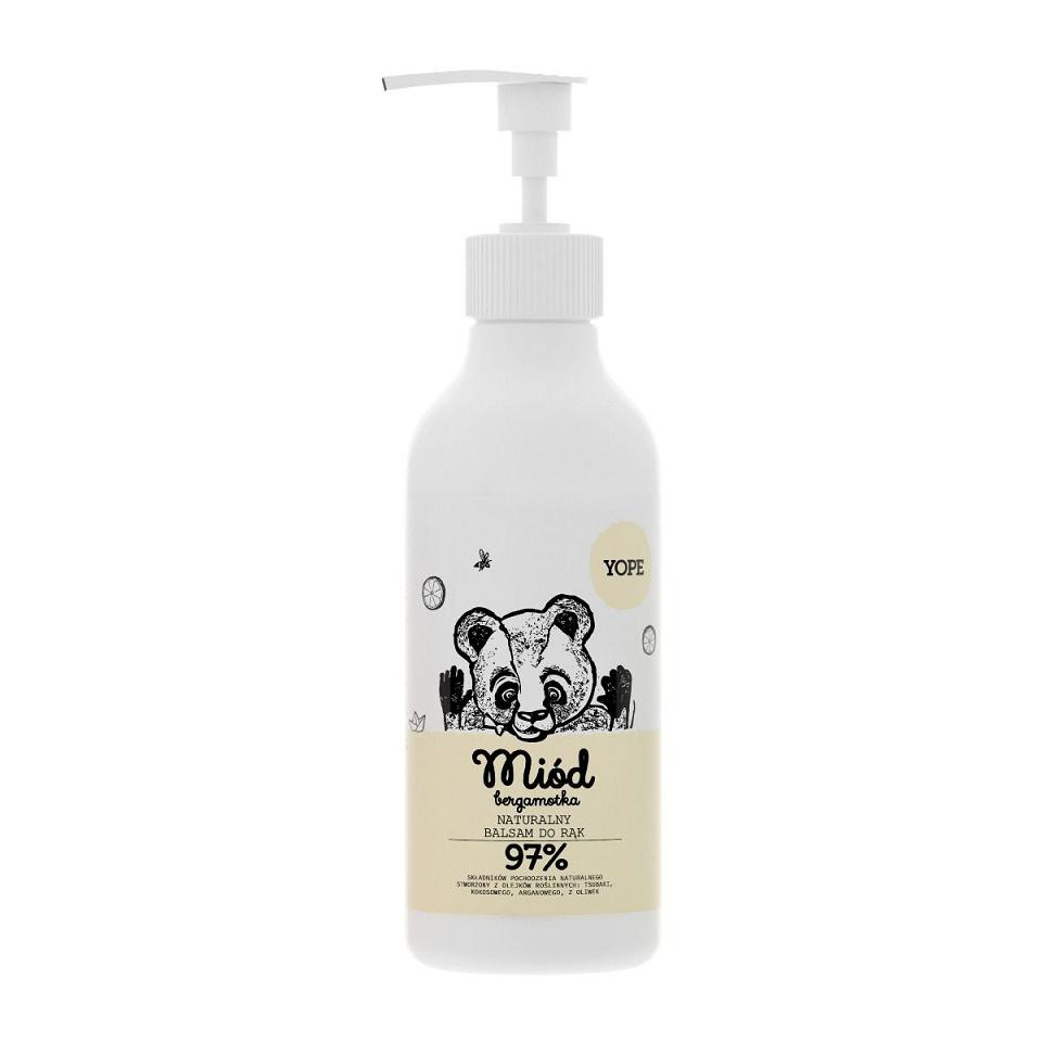 

Yope Naturalny balsam do rąk Miód Bergamotka