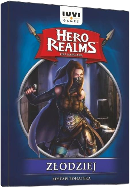 

Iuvi Games Hero Realms: Zestaw bohatera Złodziej