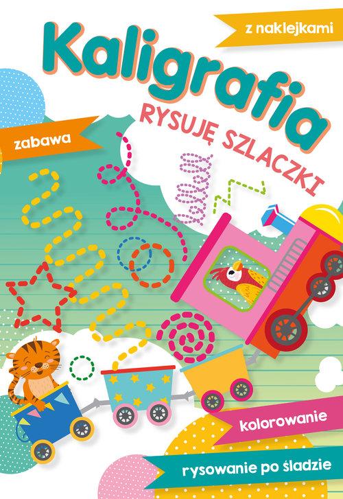 

Kaligrafia Rysuję szlaczki E. Lekan, Z. Zabrzeska
