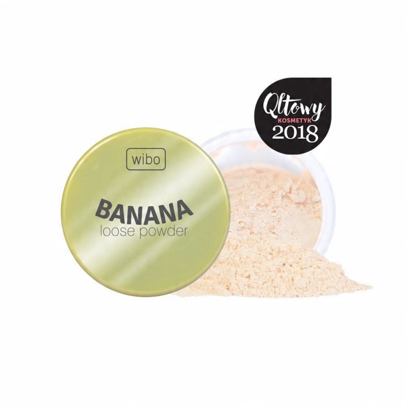 

Wibo Banana Loose Powder sypki puder do twarzy