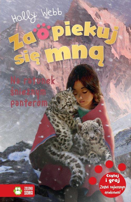 

Na ratunek śnieżnym panterom Holly Webb