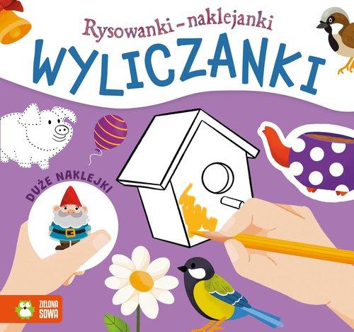 

Rysowanki-naklejanki. Wyliczanki Kamila Zialos