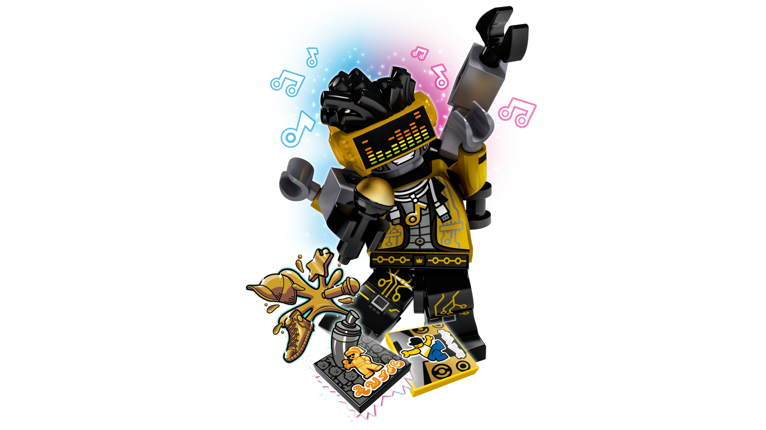 LEGO VIDIYO 43107 HipHop Robot BeatBox Nazwa zestawu HipHop Robot BeatBox