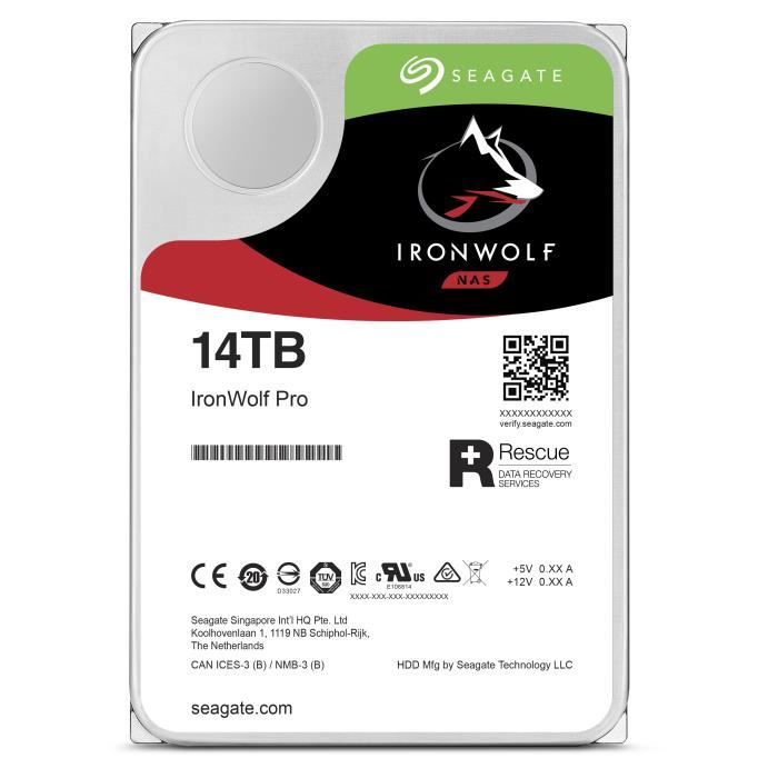

Dysk twardy wew. Hdd Seagate 14TB ST14000NE0008