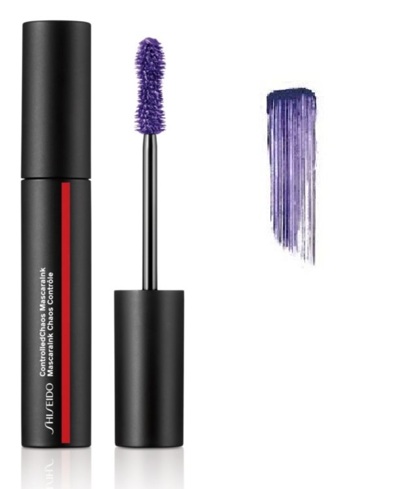 Shiseido Controlled Chaos Mascaraink 03 Violet Vibe řasenka 11.5 ml