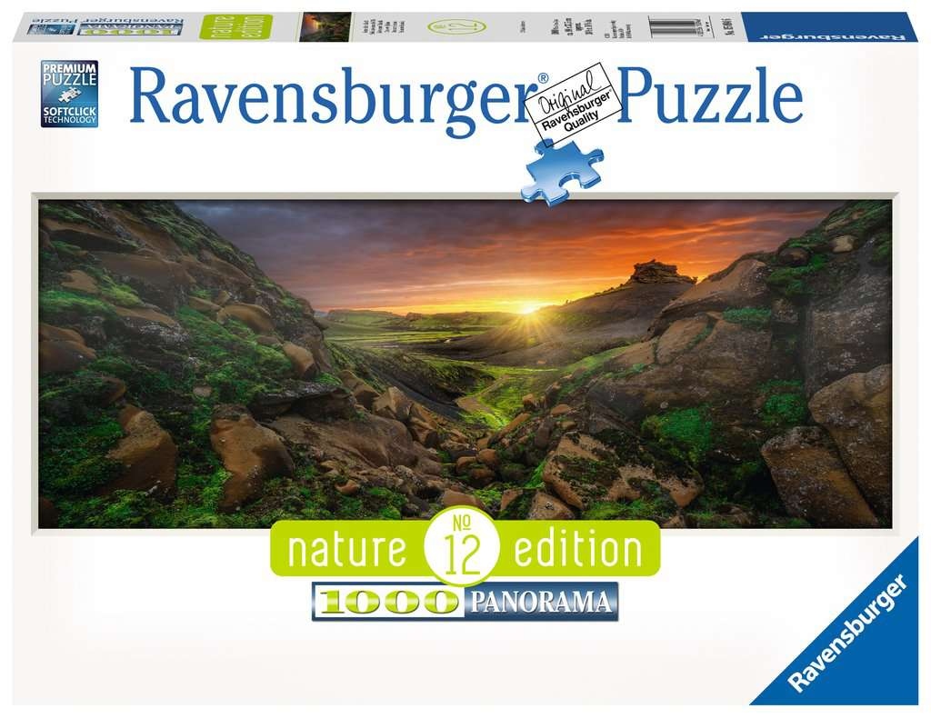 

Ravensburger Puzzle 15094 Słońce Nad Islandią